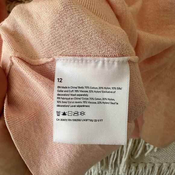 Lululemon Silk-Blend Crewneck Sweater - Picture 3 of 6